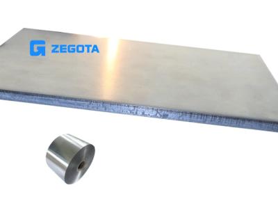 China Heat Resistant Nickel Clad Aluminum Sheet , Nickel Clad Aluminum Strip for sale