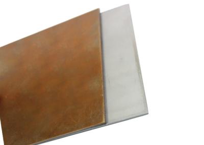 China High Formability Multilayer Metal Materials , Clad Metal Plate Superior Properties for sale