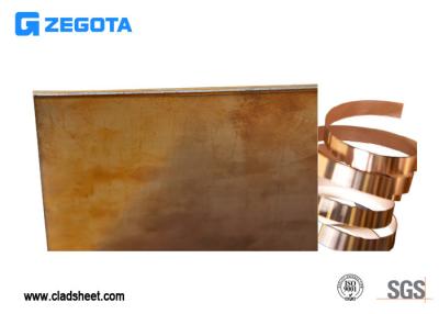 China Good Weldability Nickel Clad Copper Sheet , Nickel Clad Copper Strip for sale