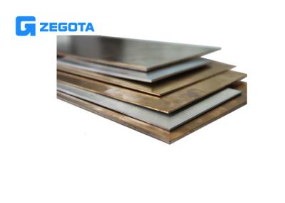 China Super Thin Copper Clad Stainless Steel Sheets , Copper Clad Stainless Steel Strip for sale