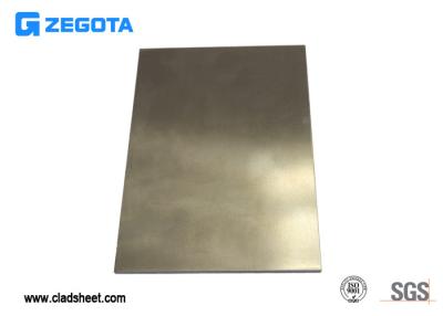 China High Strength Copper Clad Stainless Steel Sheets , Copper Clad Stainless Steel Coil for sale