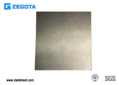 China Ultra Thin Aluminum Clad Steel Sheet High Strength Good Thermal Conductivity for sale