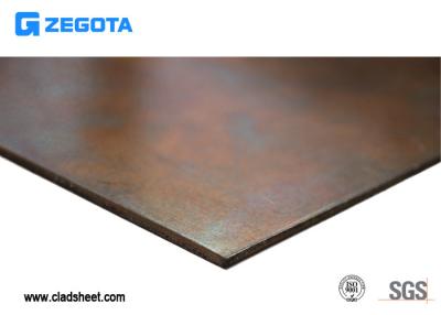 China Hot Rolled 3- Layer Copper Clad Steel Sheet Copper Plated Steel Sheet Copper Alloy Sheet for sale