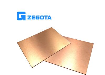 China 2mm Copper Clad Stainless Steel Sheets For Cookware for sale