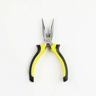 China 6 inch steel pliers combined with sharp nose pliers for sale