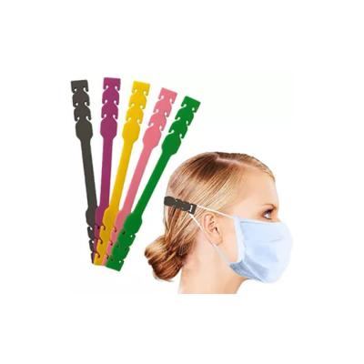 China Protect 2020 Hot Sale Silicone Hearing Protection Reusable Adjustable Belt For Face Cover for sale