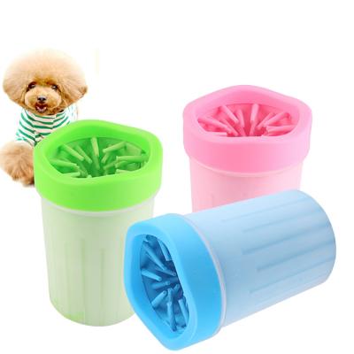 China Sustainable Pet Foot Wash Cup for sale