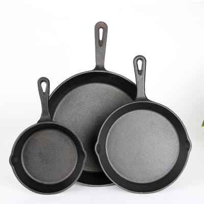 China Sustainable 8 inch cast iron skillet for sale