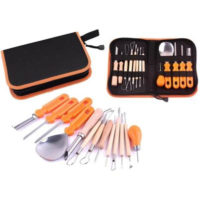 China Professional DIY Tools 12Pcs Pumpkin Cutting Tools Kit for sale