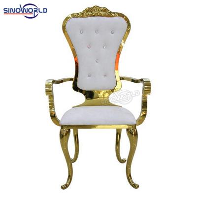 China Cooling Modern Party Wedding Stainless Steel Chair For Hotel And Restaurant Use Hotel Dining Chair for sale