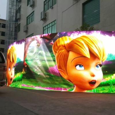 China LED Screen P5.95 P6.25 P4.81 P3.91 Flexible LED Screen P5.95 P6.25 P4.81 P3.91 Indoor Outdoor Flexible Curved Screen HD Curved Waterproof LED Display Video Wall for sale