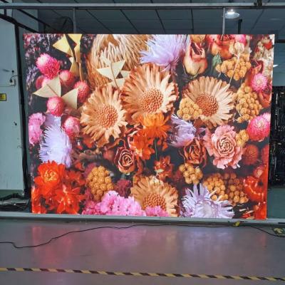 China Indoor LED Fixed Screen Wall JEKAZ Led Video Wall Rack P7.62 Indoor Fixed LED Screen for sale