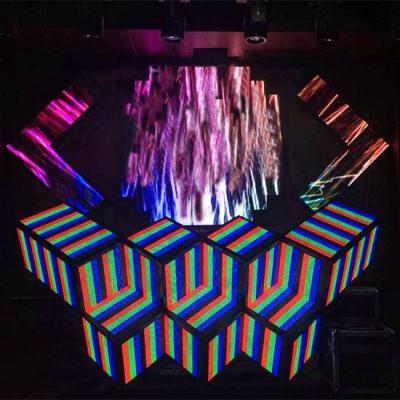 China Nightclub Led Video Wall JEKAZ P4 Indoor Led Video Wall Nightclub LED Fixed Screen for sale