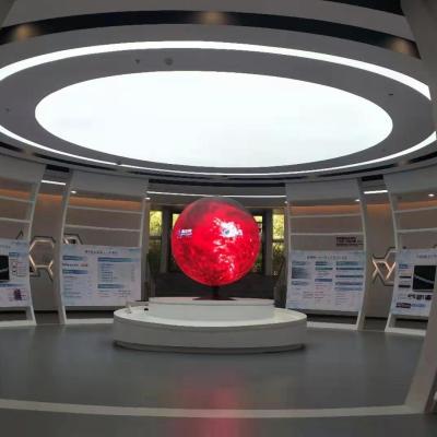 China More Customized Jekaz Ball Sphere LED Display Screen Diameter 1m/1.5m/2m/3m/4m Size Ball Sphere Display Screen For Outdoor LED Display P3 P4 P5 P6 ball interior for sale