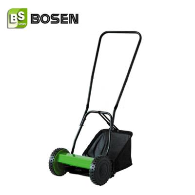 China 12inch Anti-Skid 12 Inch Garden Hand Push Reel Lawn Mower Cylinder Cylinder Mower for sale