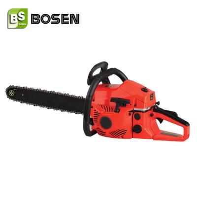 China 2-Stroke 52cc 5200 Gas Chainsaw Petrol Chainsaw CE Approved for sale