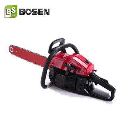 China 2-Stroke 45cc CS4500 4500 Gasoline Chainsaw For Cutting Tree for sale