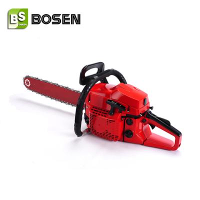 China 2-Stroke 58cc Gasoline CS5800 5800 Gas Chainsaw for sale