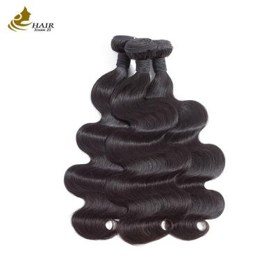 China Bulk maagdelijk menselijk haar bundels Body Wave Wig 100g Te koop