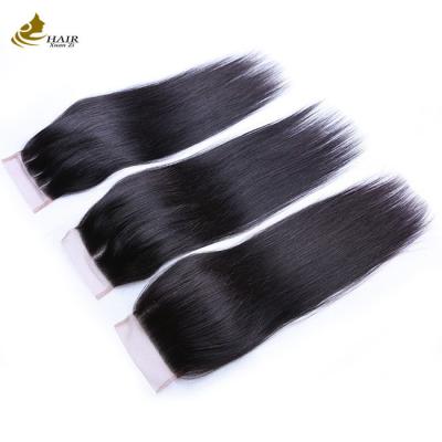 China Brazilian Swiss Virgin Human Hair Lace Closure 4x4 7x7 8x8 OEM for sale