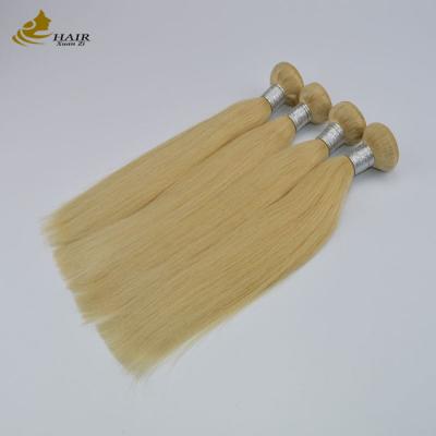 Chine Les extensions de cheveux Ombre 16 pouces 100% Remy 613 blonde à vendre