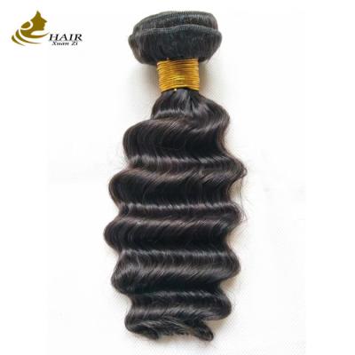 China Olas profundas brasileñas Bundles de olas profundas Pelucas para el cabello naturales 12A grado en venta