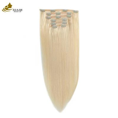 China 613 gekleurde 30 inch Clip In Hair Extensions Pony Tail Hair Piece Te koop