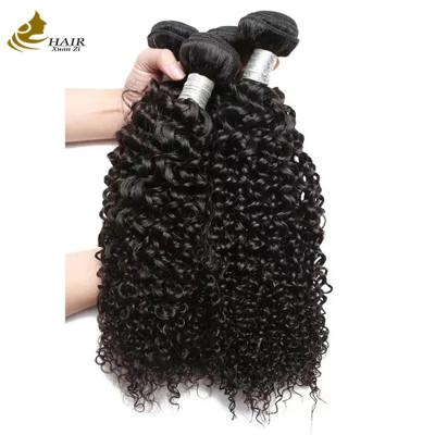 China Boheemse Virgin Braziliaanse Remy Mensenhaar Bundels Met Dubbele Weft Te koop