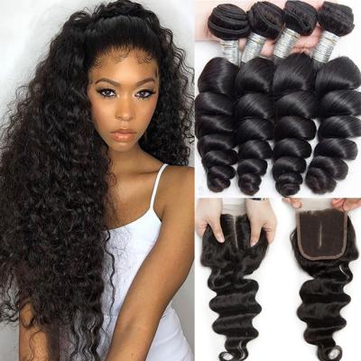 China Remy Braziliaanse Mensenhaar Bundle Pack 10A 95g-100g Op maat Te koop