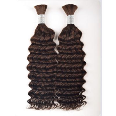 China High Quality Various Colored Human Hair Bulk 100% Human Hair Extension for sale