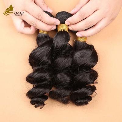 China Cuticle Aligned Virgin Human Hair Bundles Shed-Free Shipping Fast Shipping Time for sale