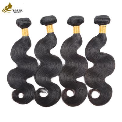 Κίνα Ινδική επιλογή Βραζιλίας Remy Human Hair Bundles σε φυσικό μαύρο προς πώληση