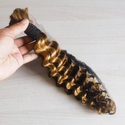 China Wholesale Brazilian Virgin Loose Wave Hair Extension Unprocessed Human Hair Bulk for sale