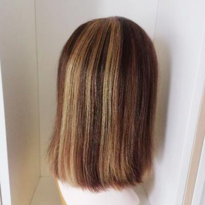 China Fashion Human Hair Bob Wigs Brazilian Hair Lace Front Wigs for sale