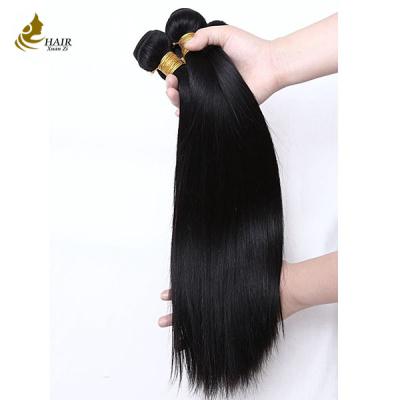 Κίνα Φθηνό Βραζιλιανό Ελαφρύ 100% Virgin Straight Human Hair Bundle προς πώληση