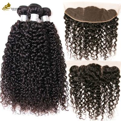 China Wholesale Remy Human Hair Kinky Curl Hair Weft Bundles Cheap Brazilian Human Hair for sale