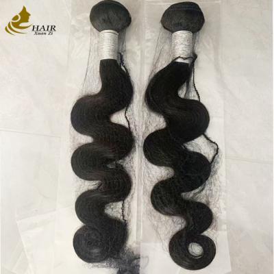 China Raw Brazilian Human Hair Body Wave Hair Bundle for sale