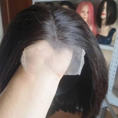 China Fashion Human Hair Bob Wigs Brazilian Hair Lace Front Wigs for sale