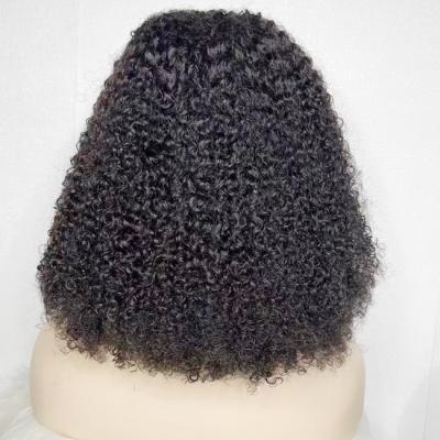 China 100% Virgin Peruvian Human Hair Water Wave Lace Front Wigs for sale