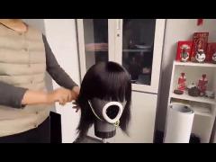 Wig drying mannequin