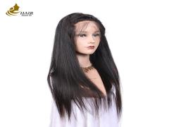 100% virgin human hair frontal lace wig