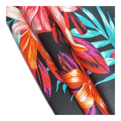 China High Grade Customized Stretch Swimsuit Swimwear Sportswear Nylon Spandex Matte Print Fabric for sale