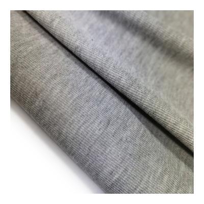 China Hot Sale 97%Polyester 3%Spandex Soft Single Imitation Cotton French Ribbed Fabric for sale