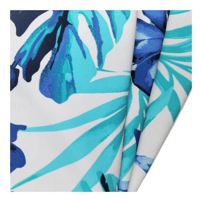 China Custom Print Swimwear Nylon Sportswear Swimsuit Swimwear Stretch Spandex Fabric for sale