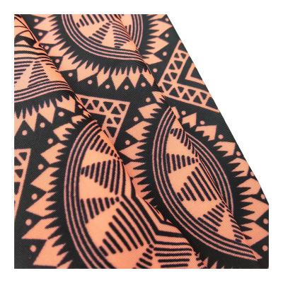 China Top Quality Stretch High Spandex Nylon Swimwear Customized Printed Fabric for sale