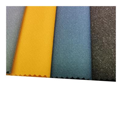 China High Quality Spandex Stretch Shrink-Resistant 94% Polyester 6% Cotton Twill Imitation Fabric Knitted for sale