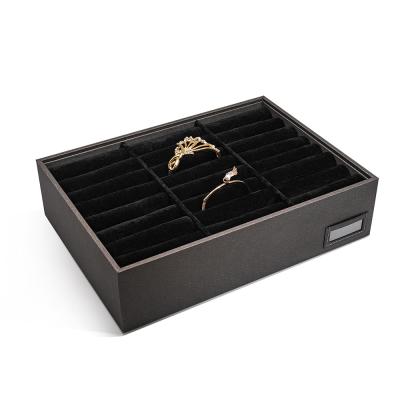 China Multifunctional Jewelry Display Trays Wholesale Jewelry Display Trays With Bracelet Ring Earring Jewelry Display Tray for sale