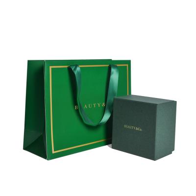 China Recyclable Wholesale Eco Friendly Luxury Custom Craft Kraft Shopping Paper Bags for sale