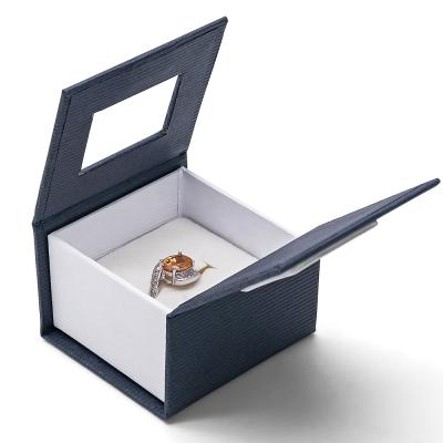 China Wholesale custom logo handmade/recycled luxury gift box jewelry for sale