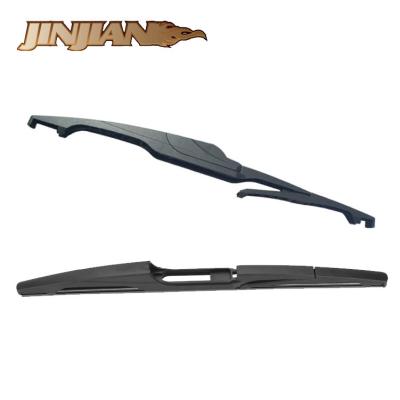 China New JJ Multifunctional Rear Wiper Blade with 10 Adapters 10-16